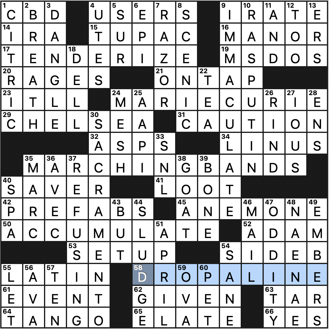 Friday August 16 2024 Diary Of A Crossword Fiend