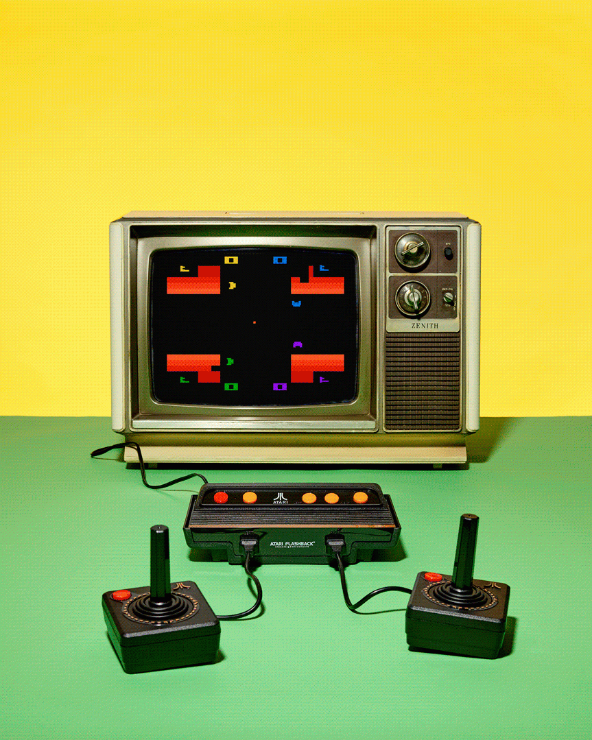 From Atari Remember It A New Console With Old Games The New York Times