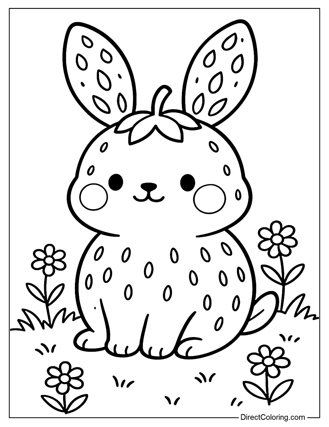 cute animal pictures to color