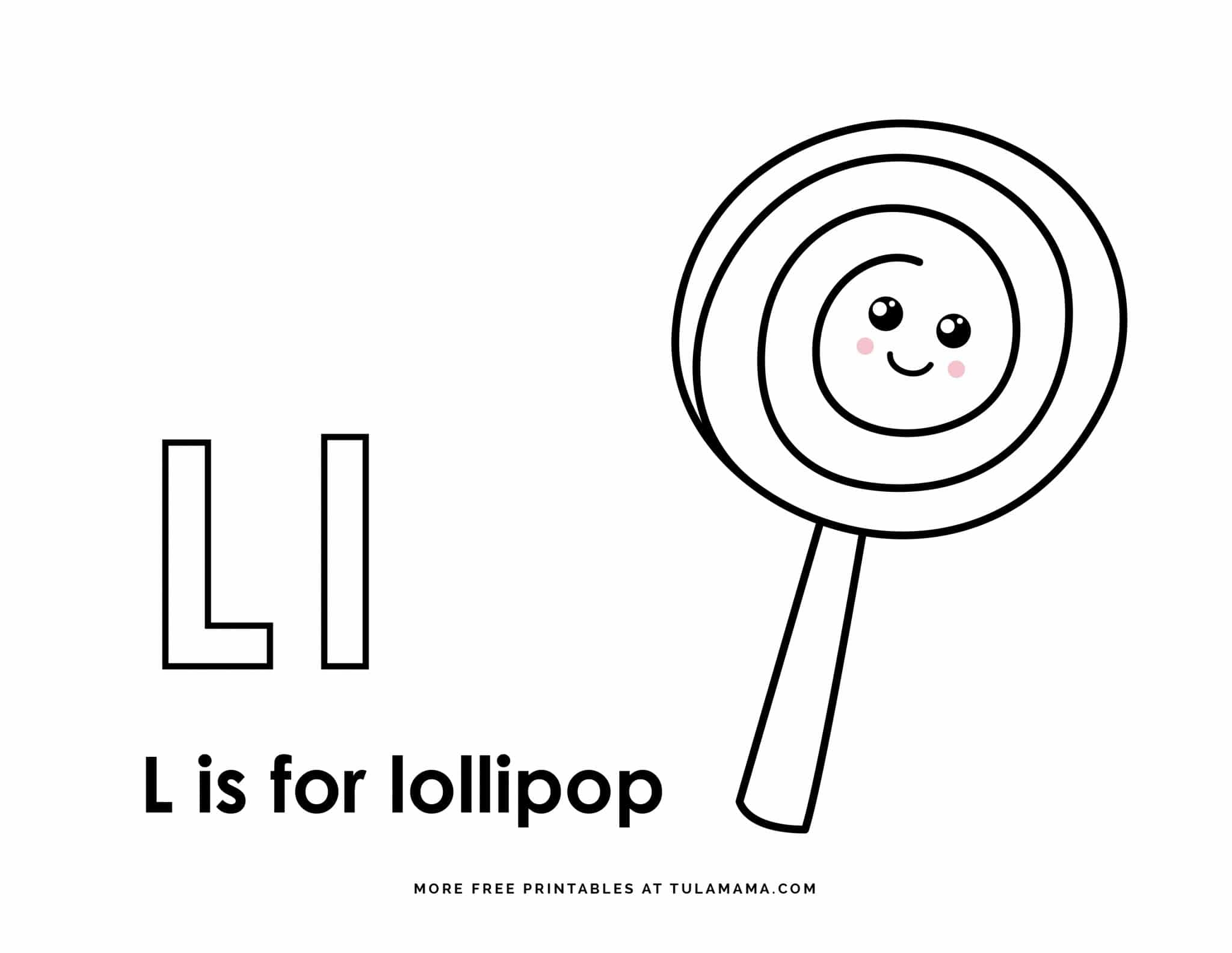Fun Free Easy To Print Letter L Coloring Pages Tulamama Fun Free Easy To Print Letter L Coloring Pages Tulamama
