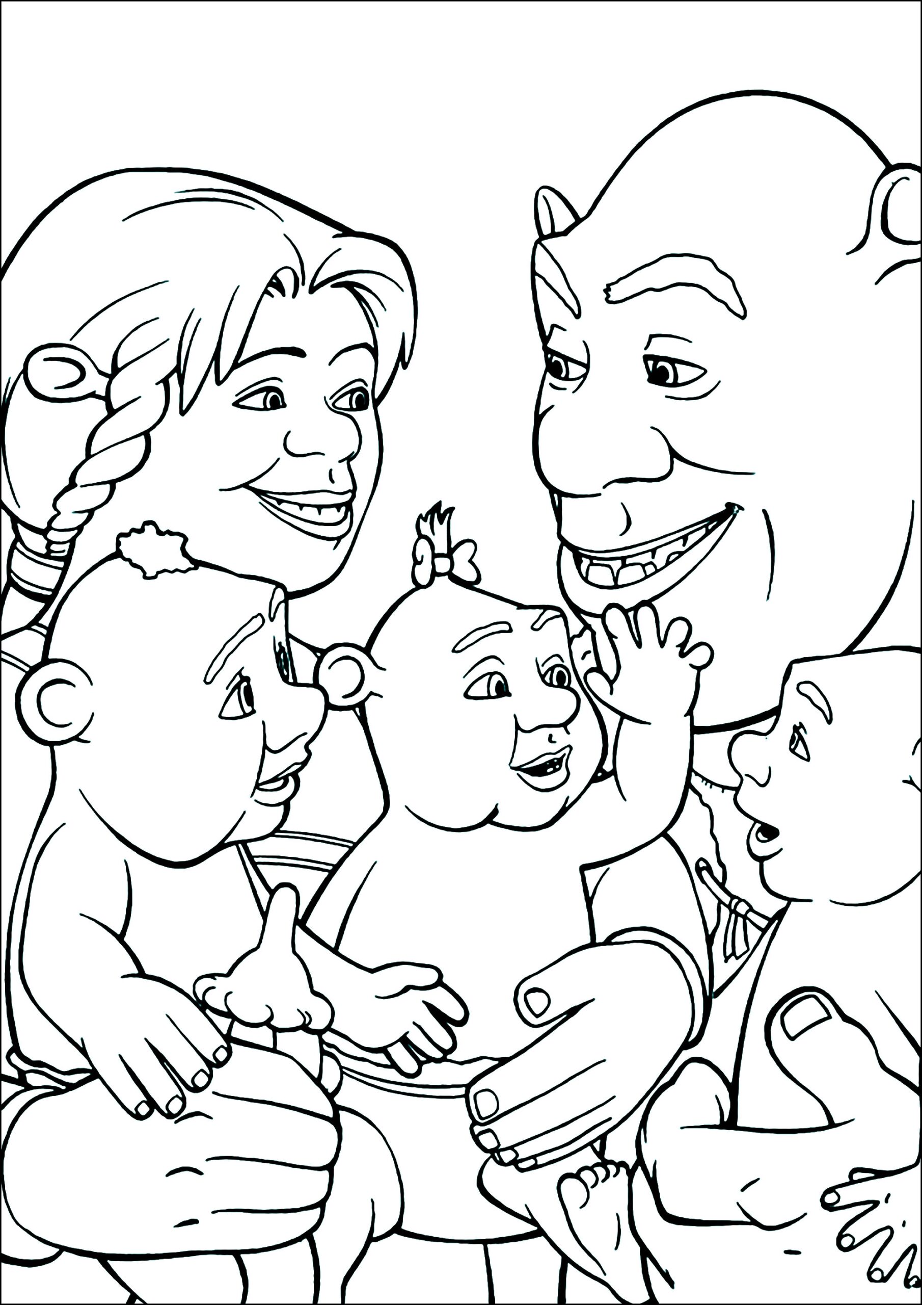 Fun Free Shrek Coloring Pages For Kids Shrek Coloring Pages Fun Free Shrek Coloring Pages For Kids Shrek Coloring Pages