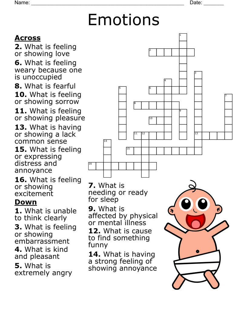 FUNNY Crossword WordMint