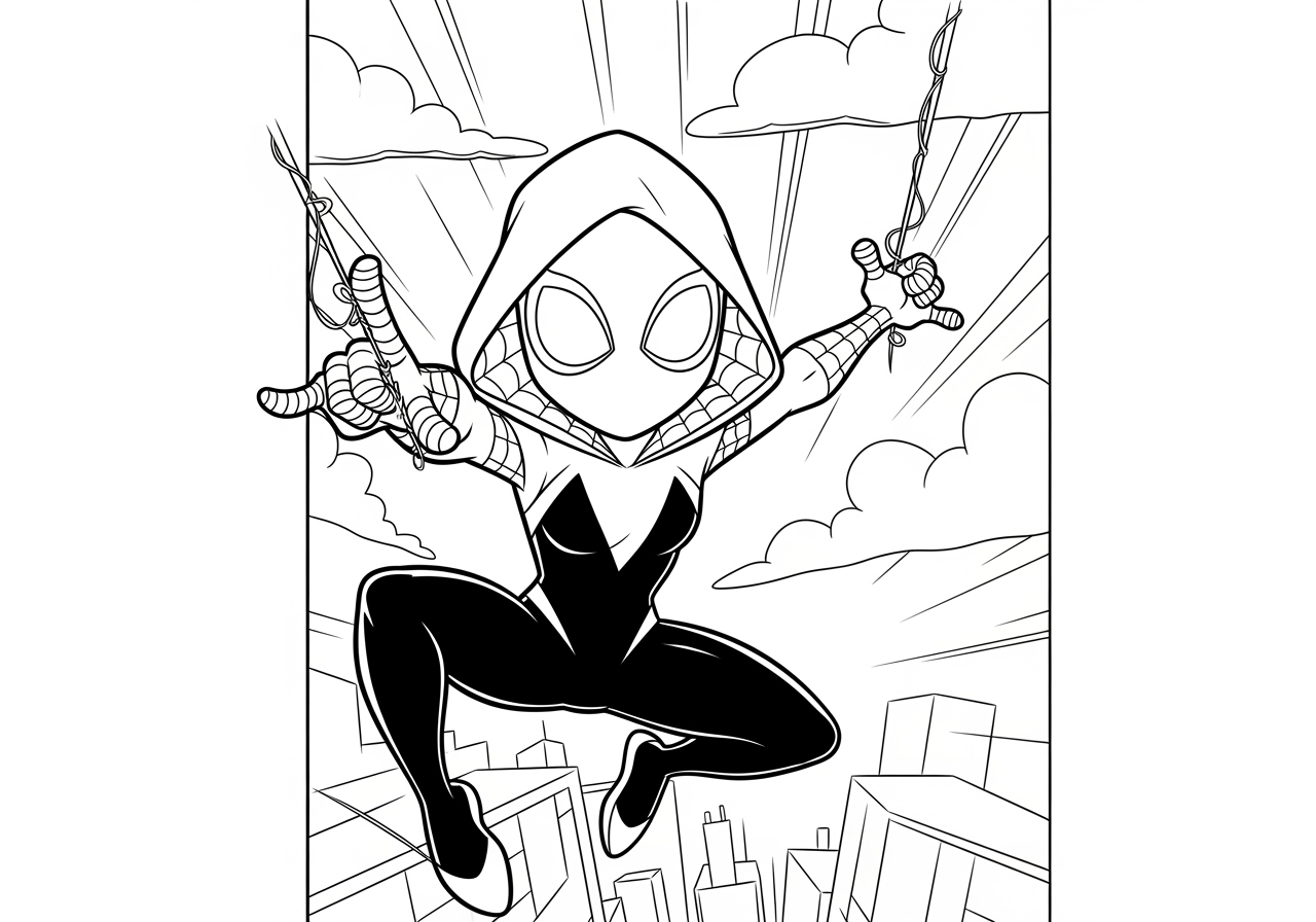 ghost spider coloring pages ghost spider coloring pages