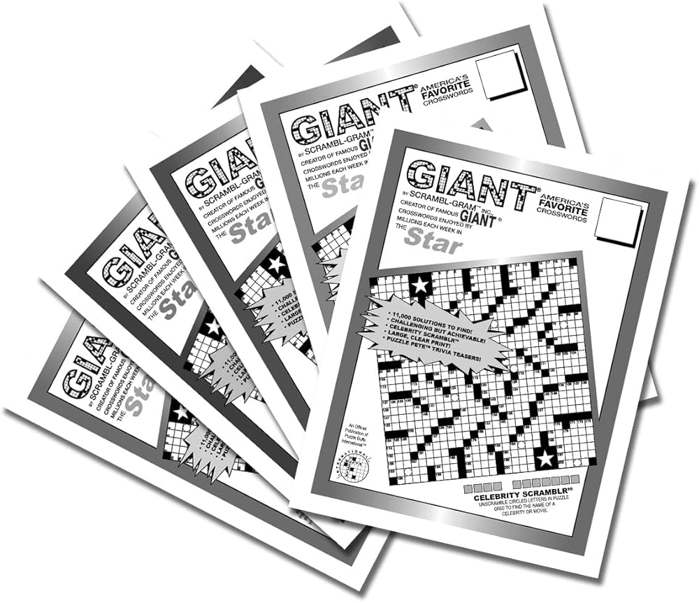 beauty magazine crossword clue
