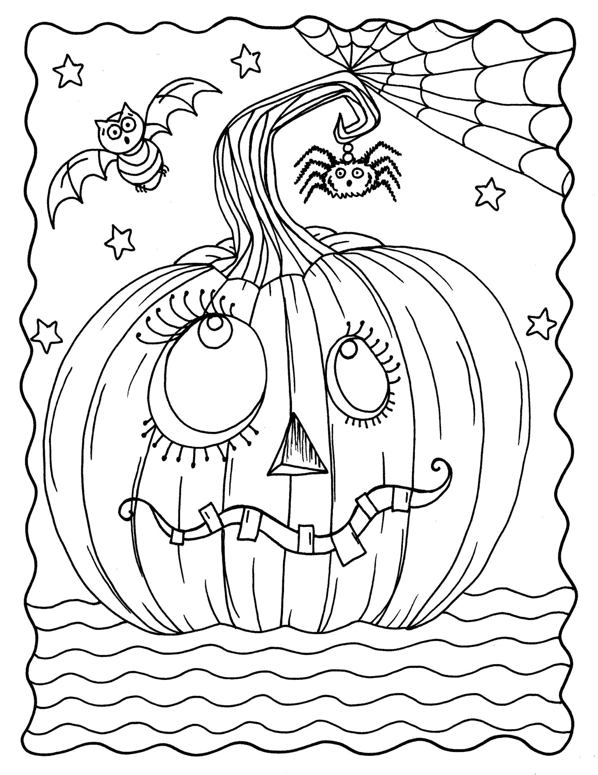 coloring pages for adults halloween coloring pages for adults halloween