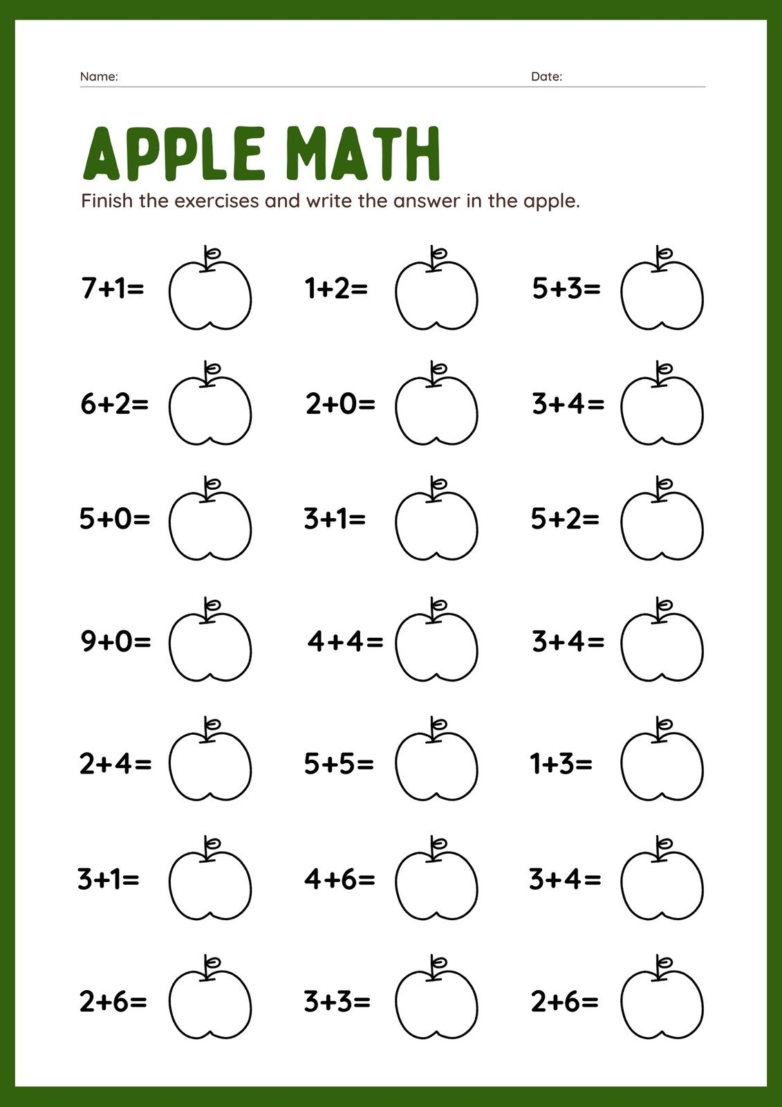 math worksheet for grade 1 printable math worksheet for grade 1 printable