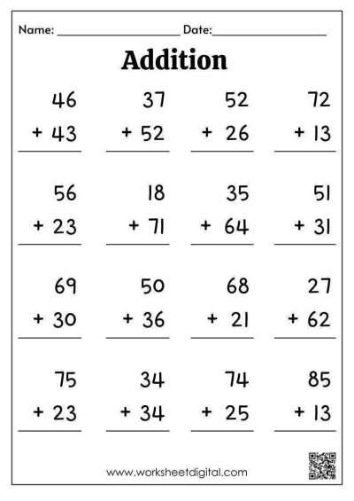 Grade 2 Maths Worksheet Digital Worksheets Library Grade 2 Maths Worksheet Digital Worksheets Library