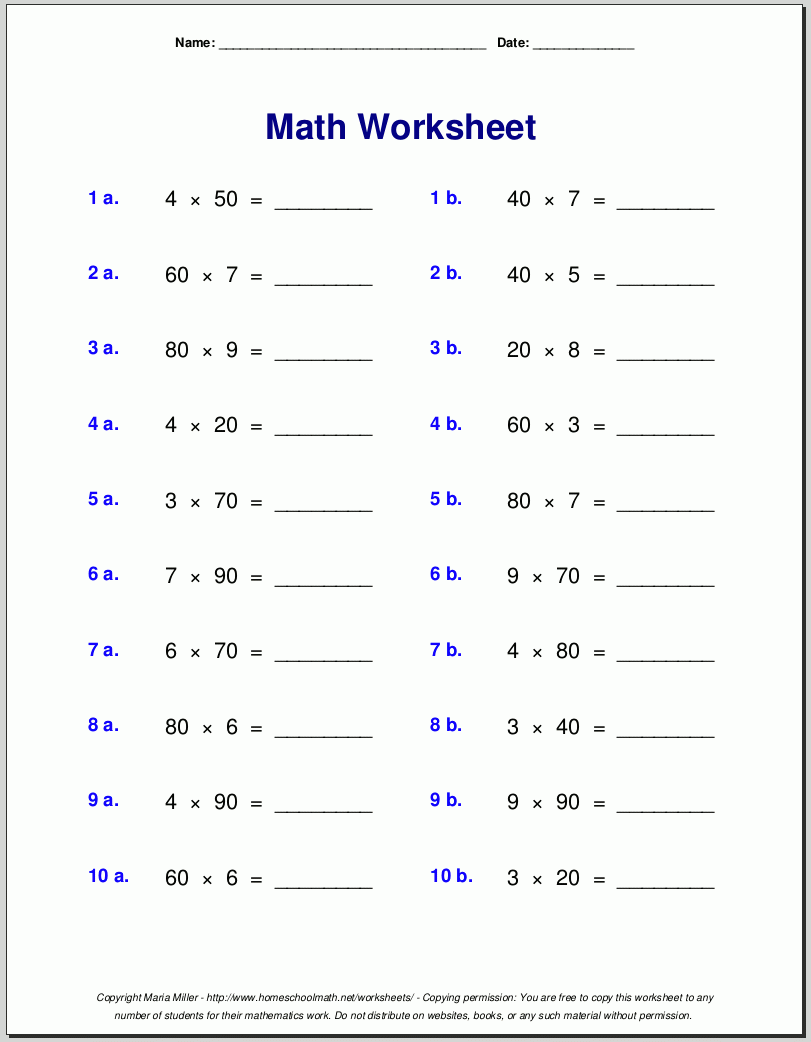 math sheets to print math sheets to print