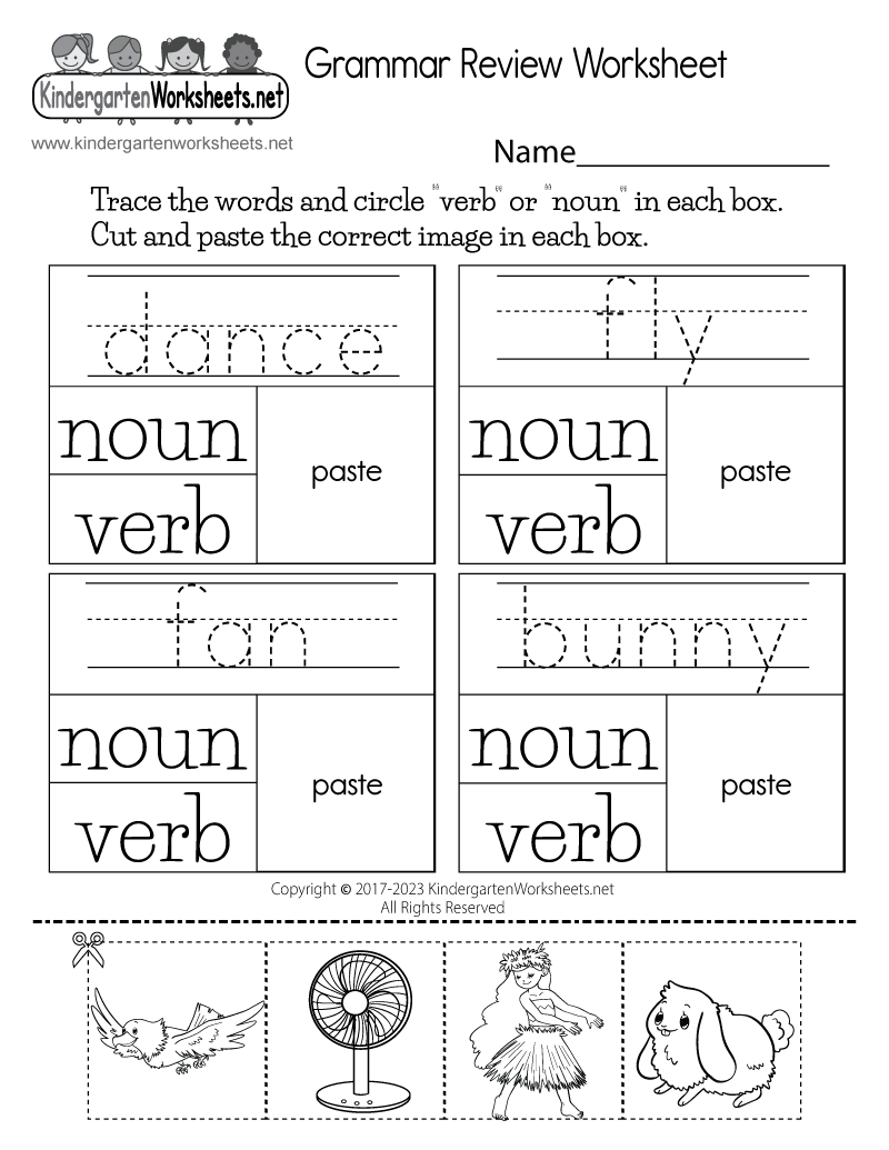 Grammar Review Worksheet Free Printable Digital PDF Grammar Review Worksheet Free Printable Digital PDF