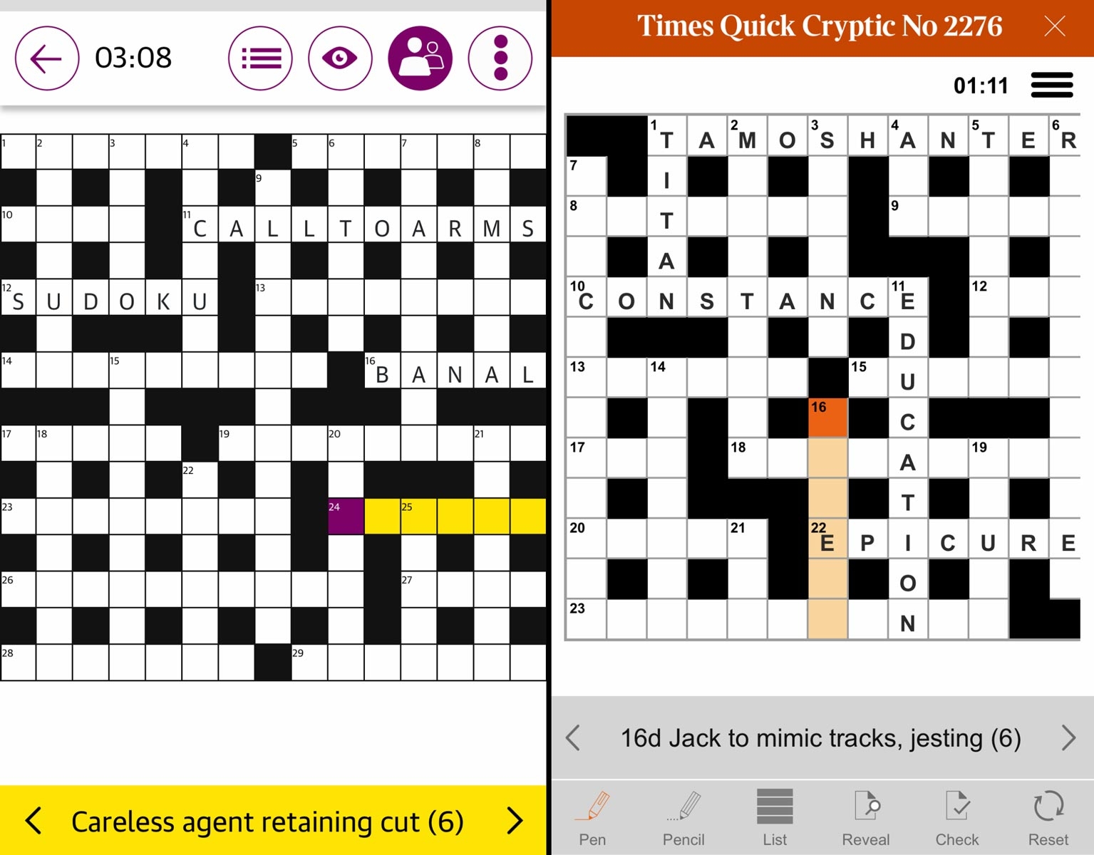 Great Crossword Apps For US UK Cryptic And Free Puzzles TapSmart Great Crossword Apps For US UK Cryptic And Free Puzzles TapSmart