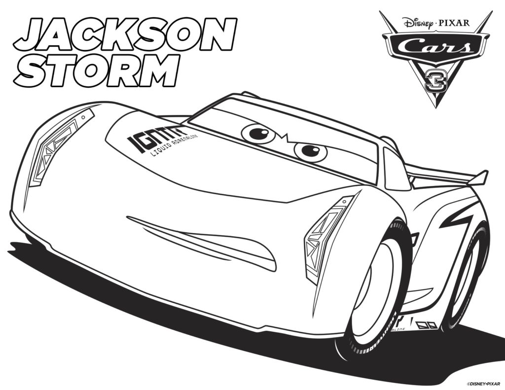 cars 2 coloring pages