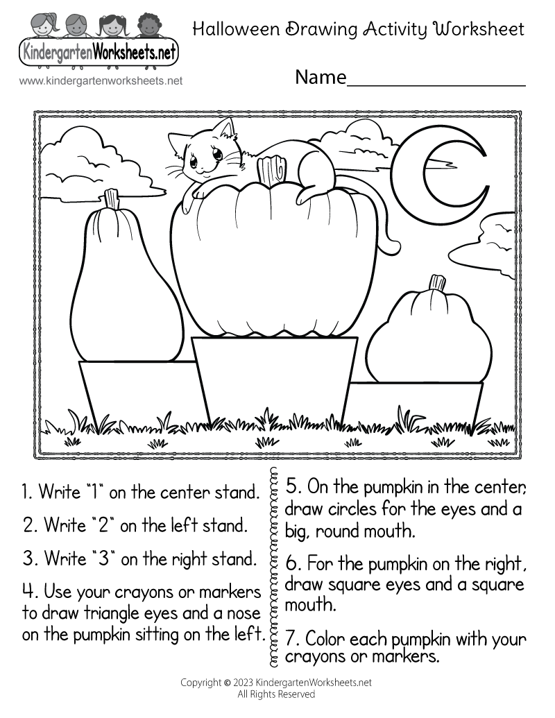 halloween worksheets for kids halloween worksheets for kids