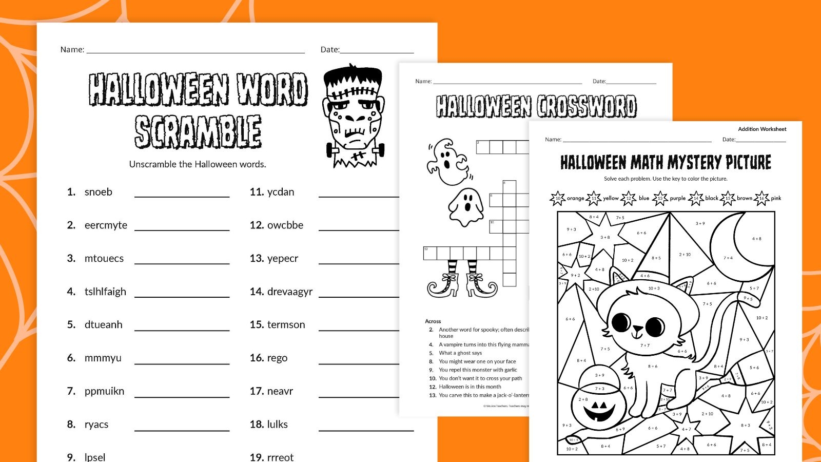 free printable halloween worksheets pdf free printable halloween worksheets pdf