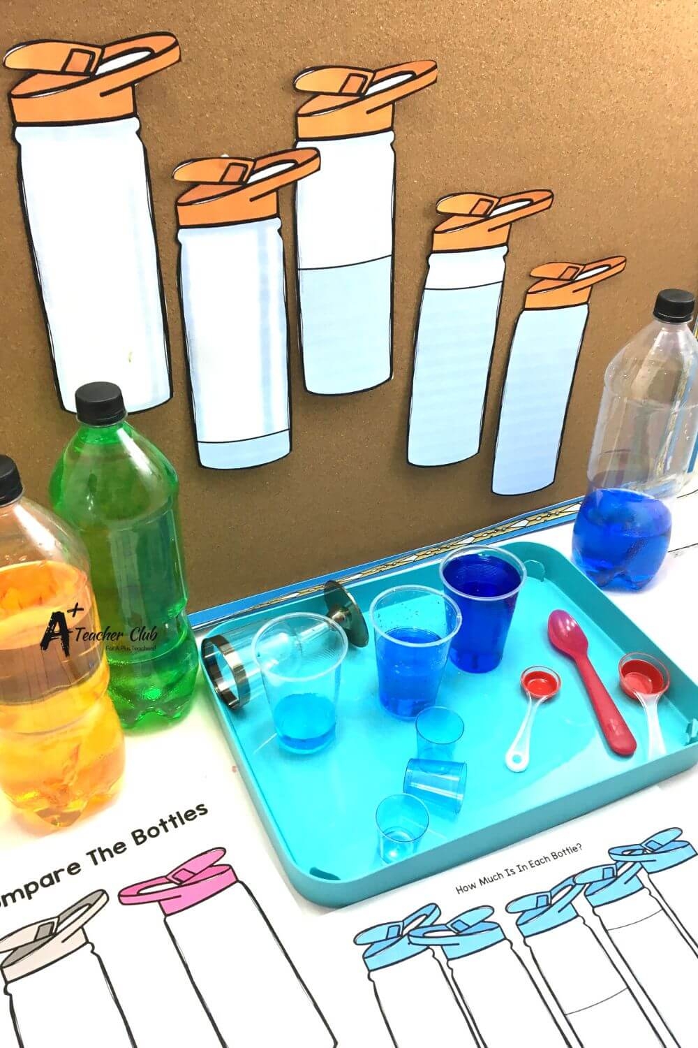 Hands On Full And Empty Activities For Foundation A Plus Teacher Club