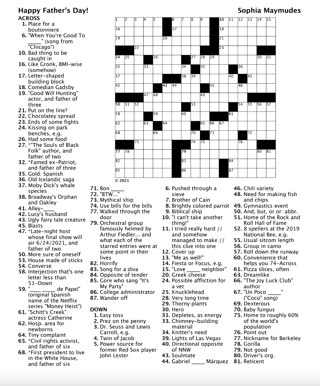 Happy Father s Day The Provincetown Independent