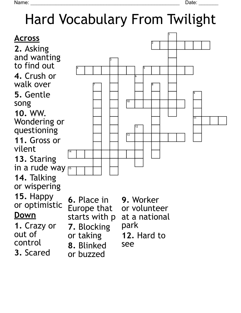 hard workers crossword clue