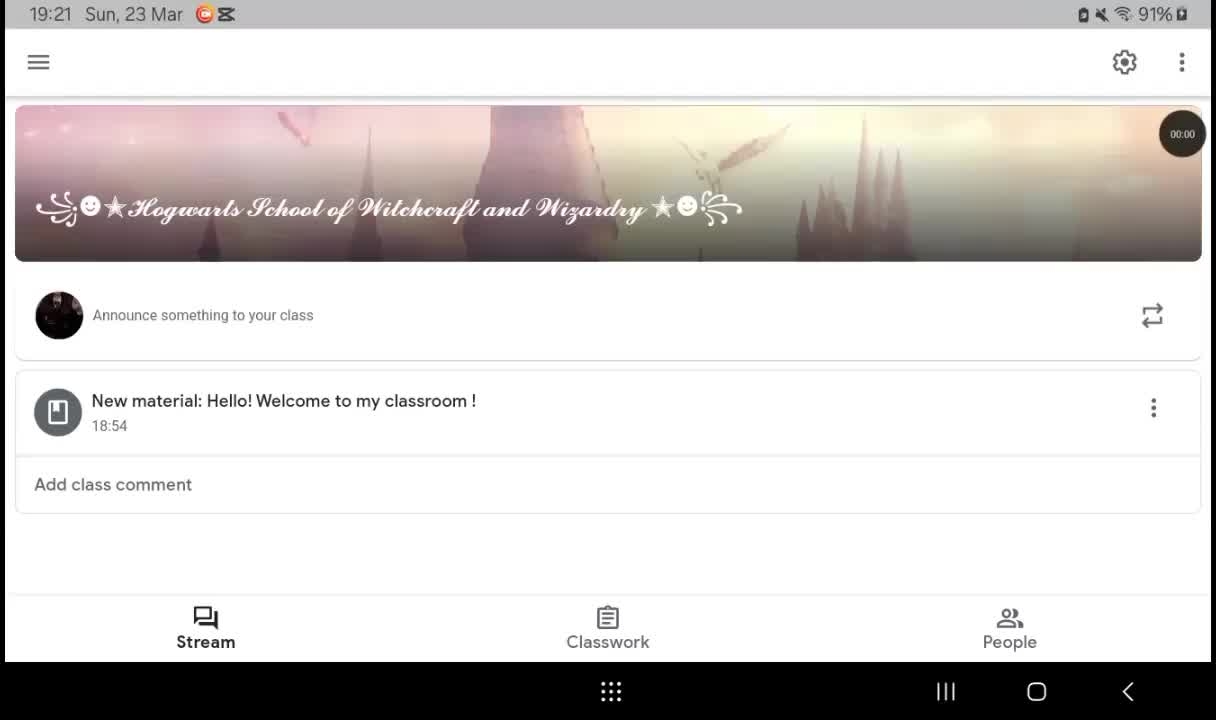 Harry Potter Google Classroom Codes Harry Potter Google Classroom Codes