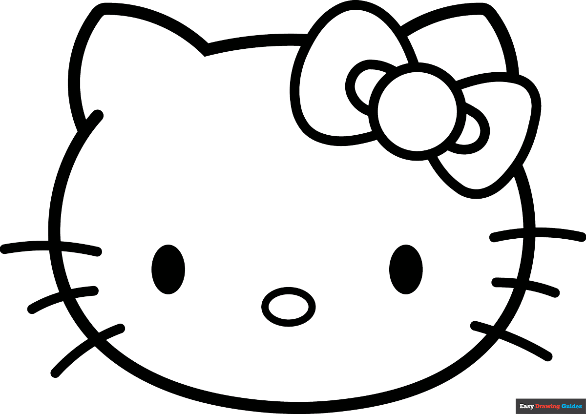 hello kitty to print