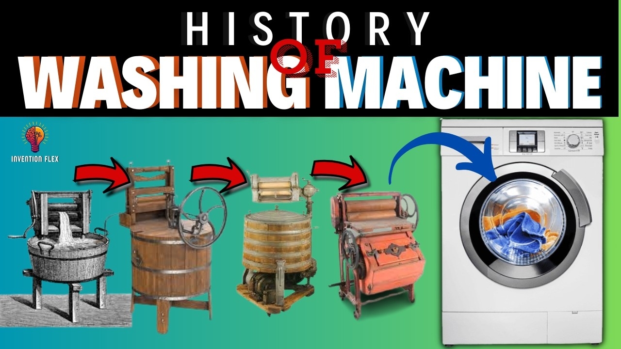 History Of Washing Machines Evolution Of The Washer YouTube