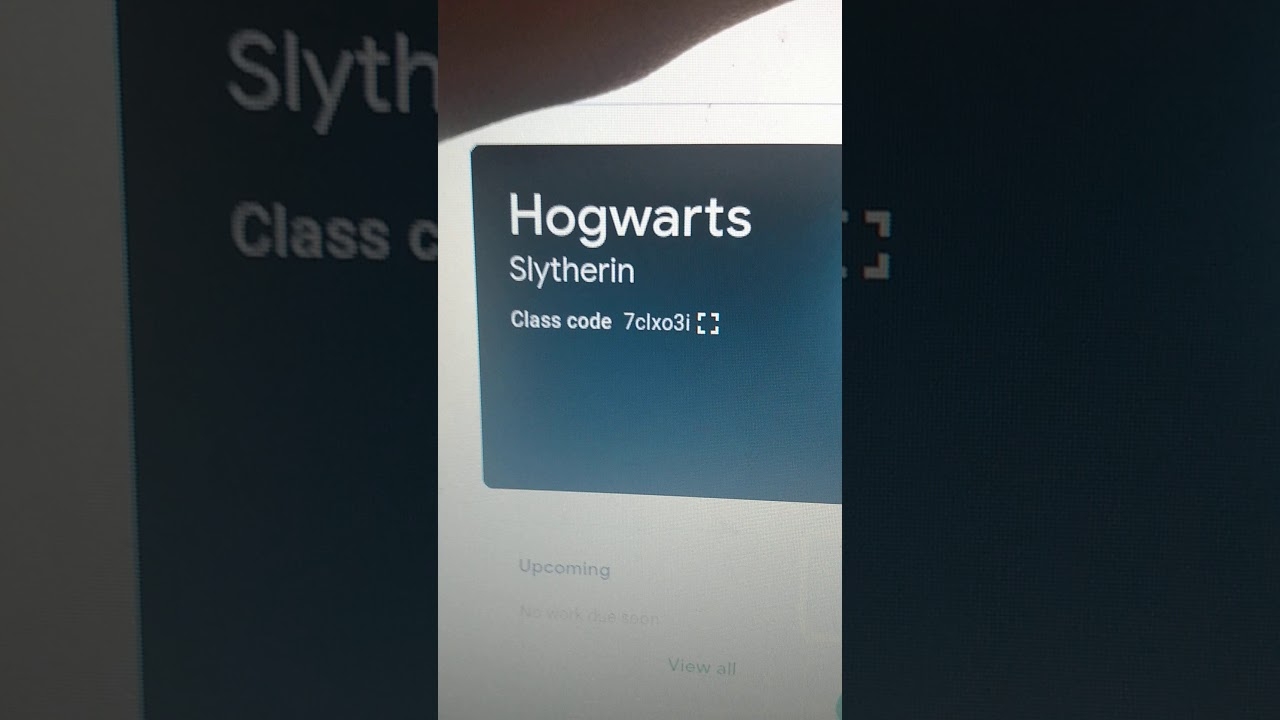 HOGWARTS GOOGLE CLASSROOM YouTube HOGWARTS GOOGLE CLASSROOM YouTube