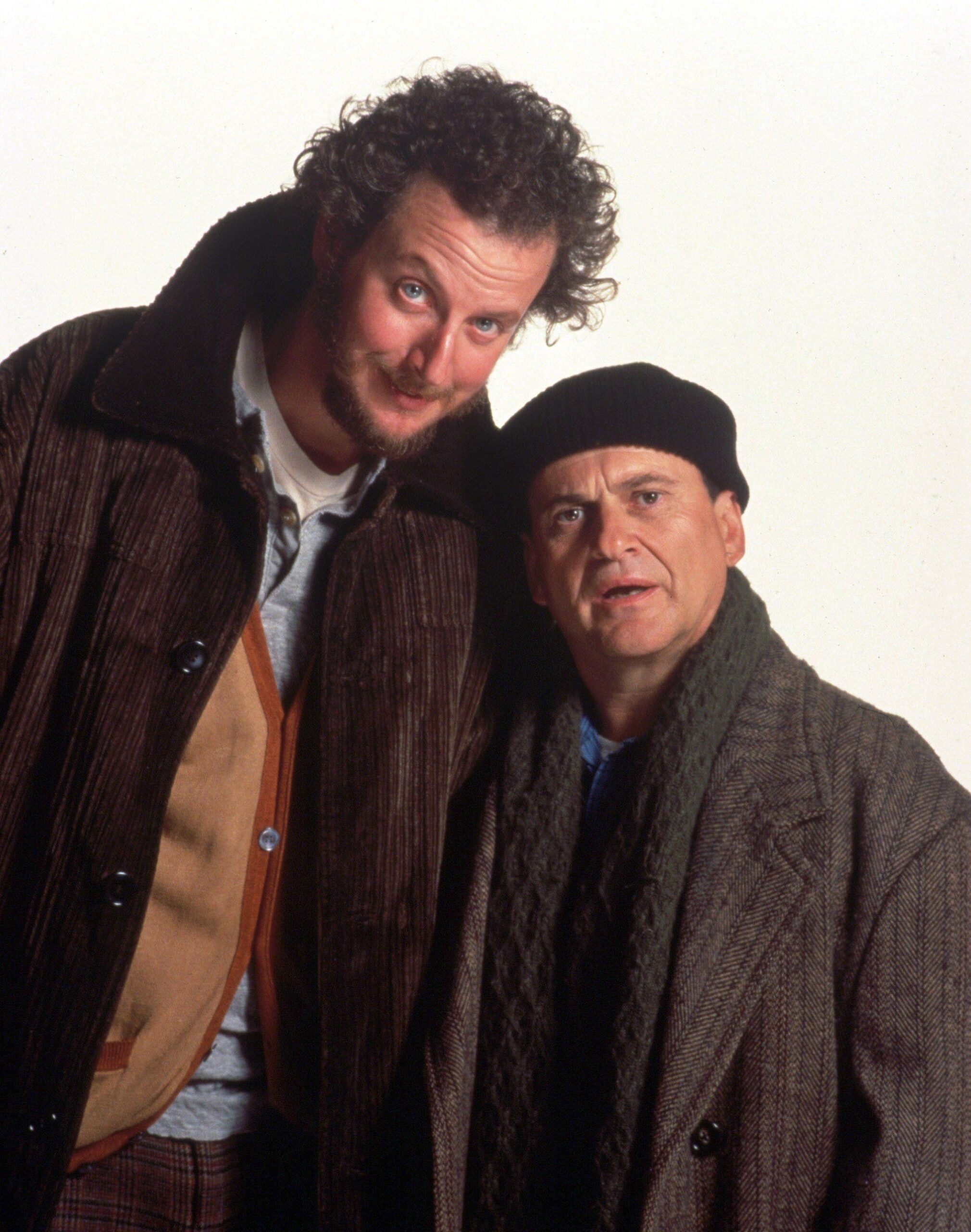 Home Alone The Wet Bandits Are Style Icons GQ
