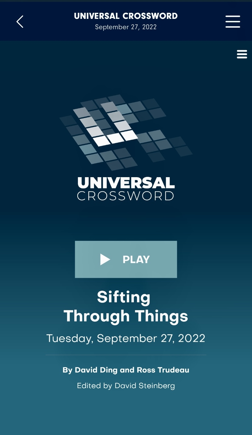 How I Crossed Crosswords Part 3 Constructing A Crossword