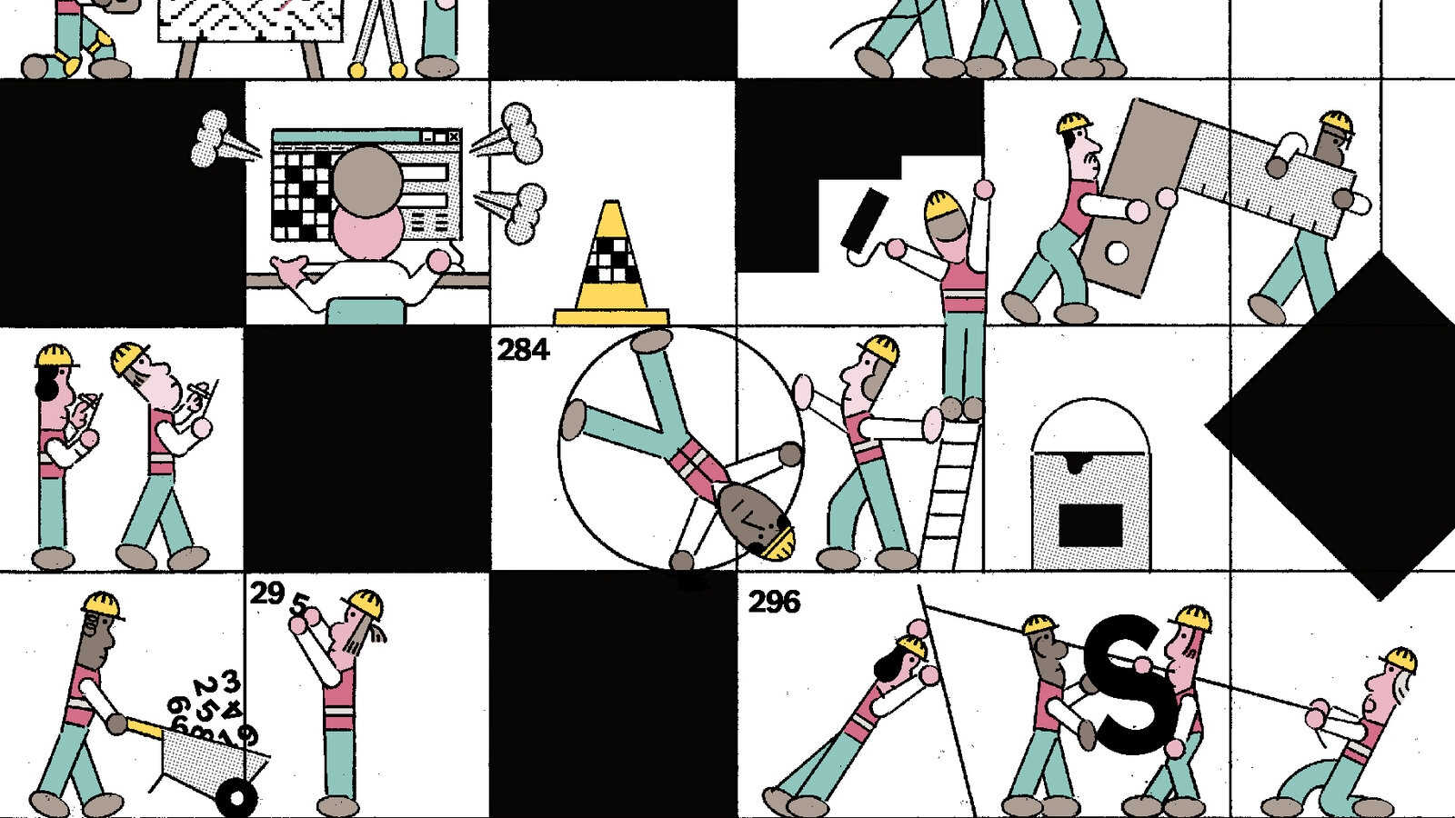 How The NYT Super Mega Crossword In Puzzle Mania Is Made The New York Times