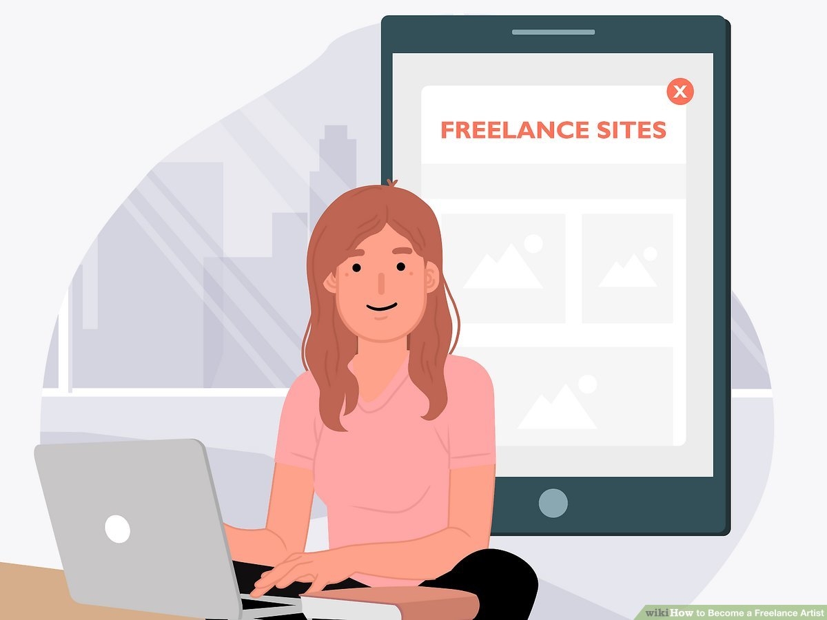 How To Become A Freelance Artist with Pictures WikiHow