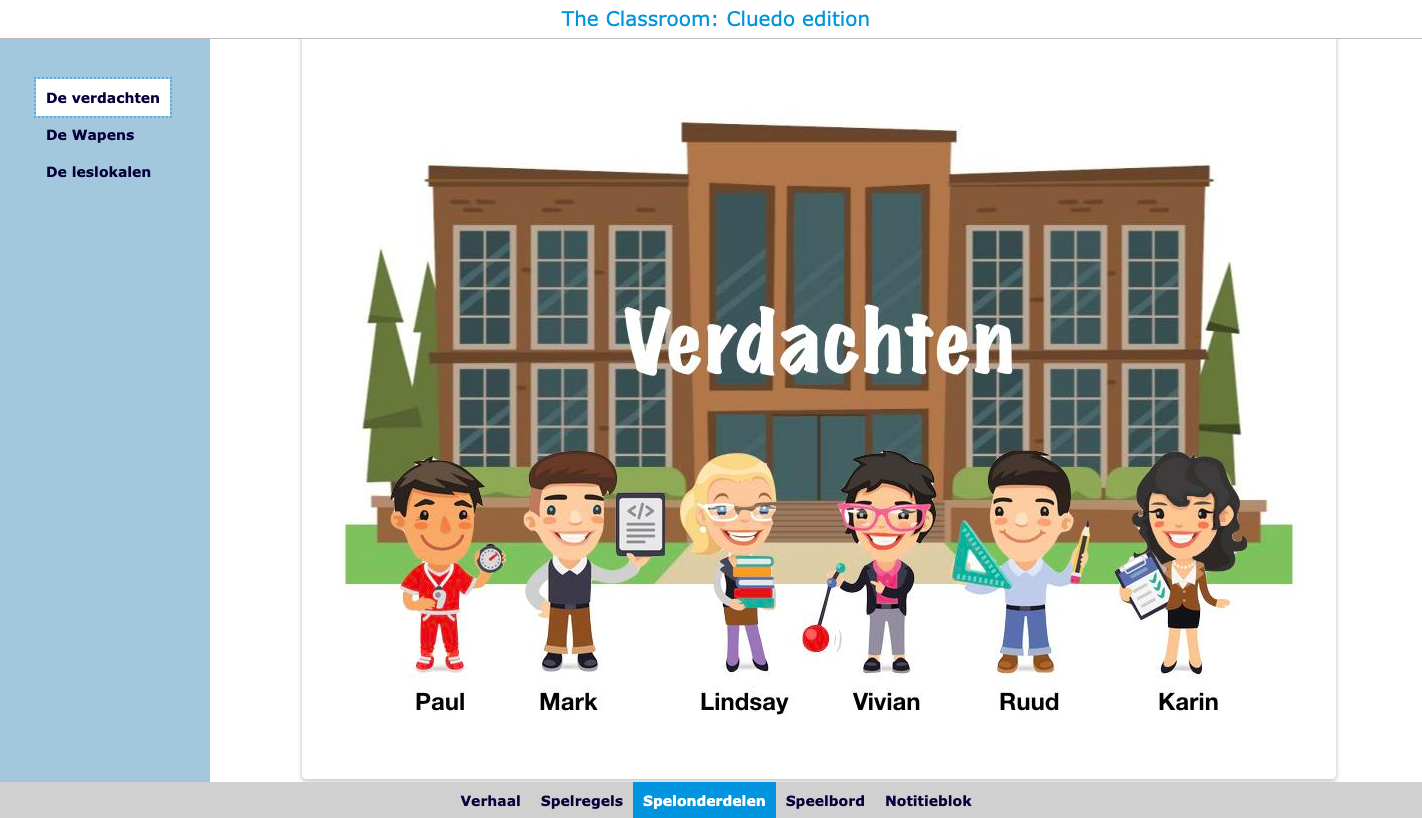 How To Create A Digital Cluedo Game For In Your Classroom BookWidgets How To Create A Digital Cluedo Game For In Your Classroom BookWidgets