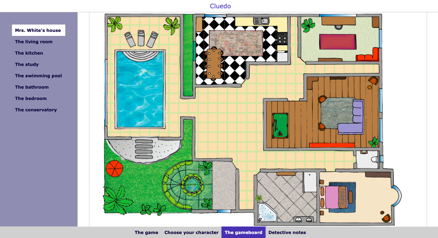 play clue game online free