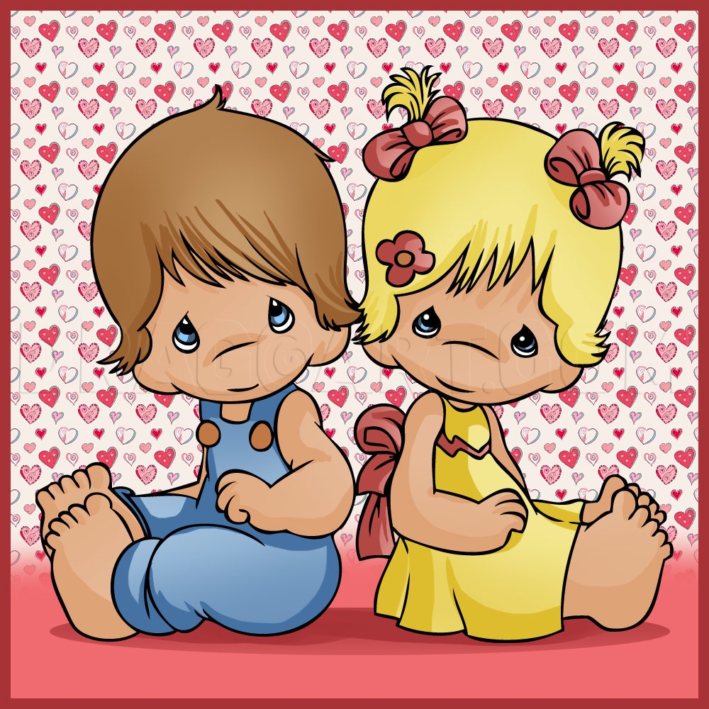 How To Draw Precious Moments Drawing Step By Step By Dawn DragoArt