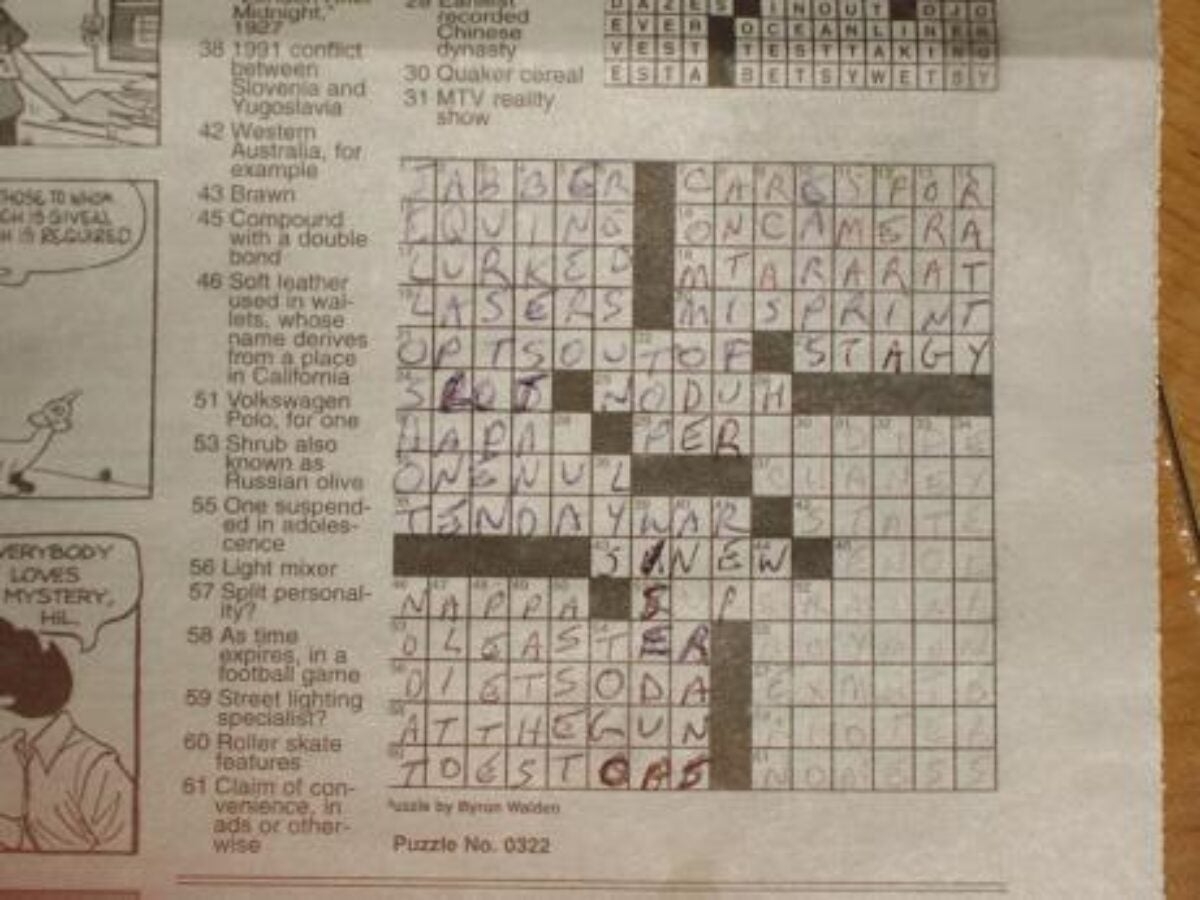 How To Solve The Saturday New York Times Crossword Straight North How To Solve The Saturday New York Times Crossword Straight North