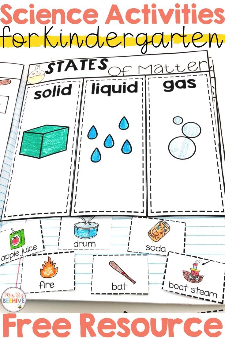 Ideas For The Teaching States Of Matter In Kindergarten Mrs B s Beehive Ideas For The Teaching States Of Matter In Kindergarten Mrs B s Beehive