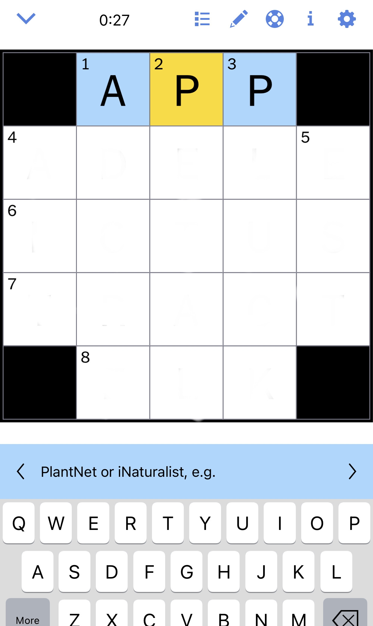 alternative to crossword clue