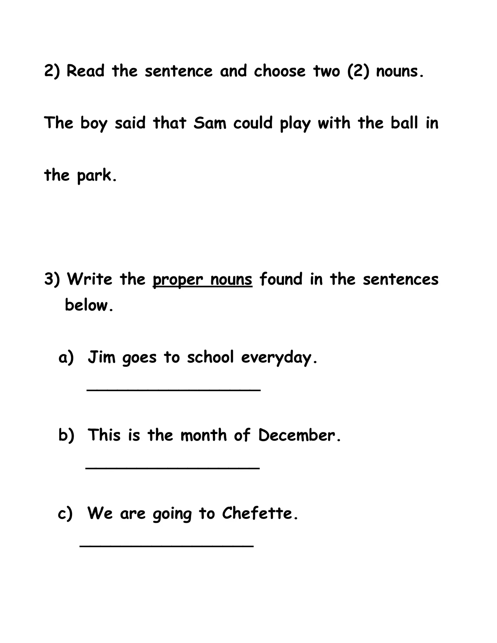 Infants B Grammar Test 2021 Interactive Worksheet Edform Worksheets Library