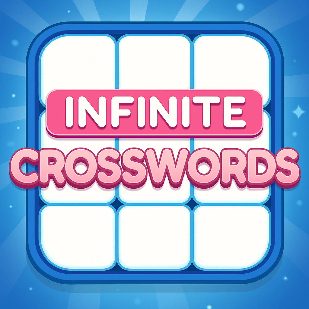 Infinite Crosswords Get HTML5 Word Game License DoonDookStudio