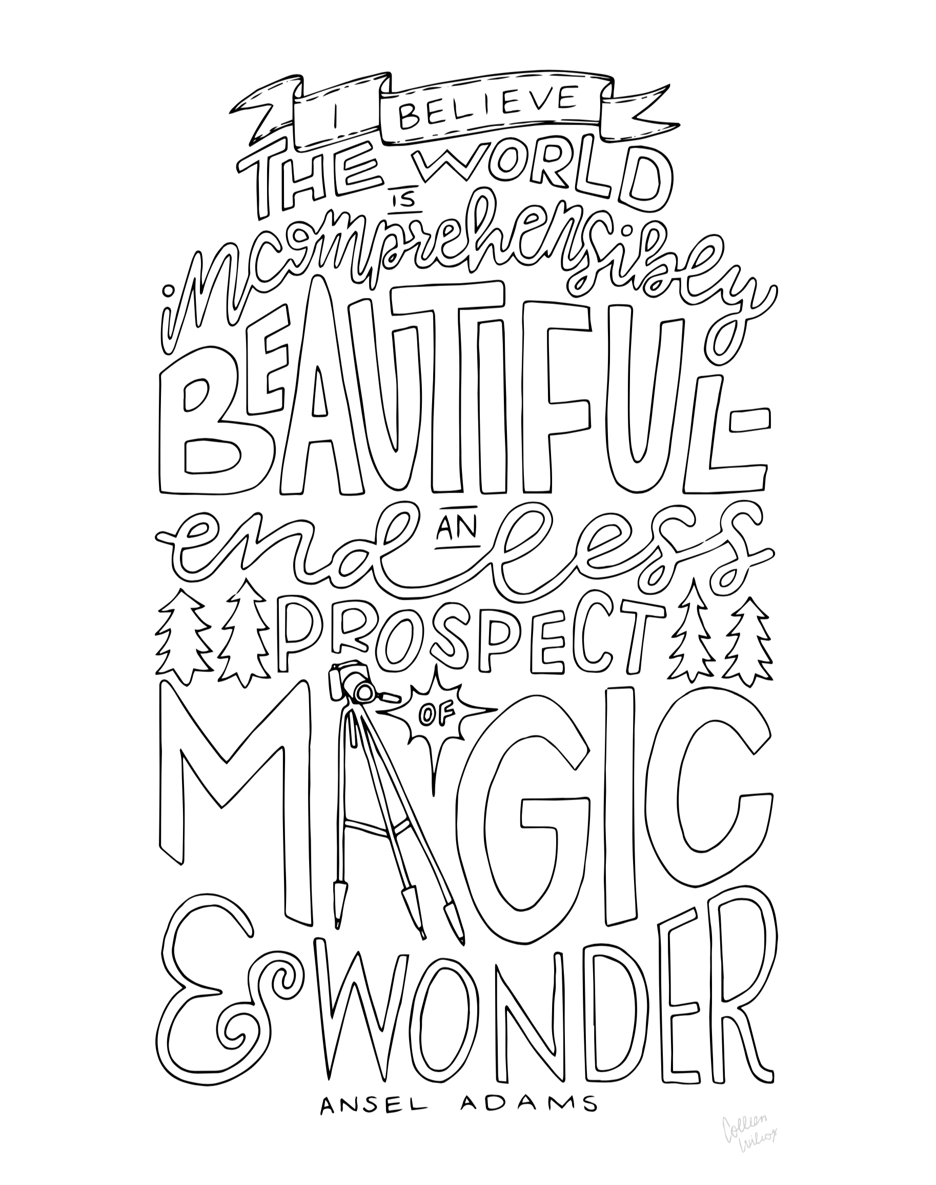 Inspirational Coloring Pages Wander On Words Inspirational Coloring Pages Wander On Words