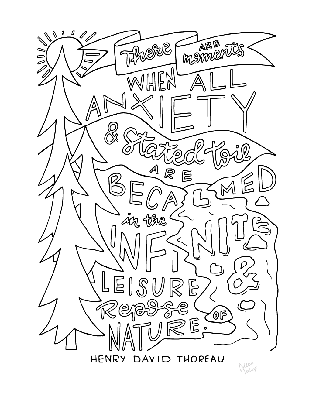 Inspirational Coloring Pages Wander On Words Inspirational Coloring Pages Wander On Words