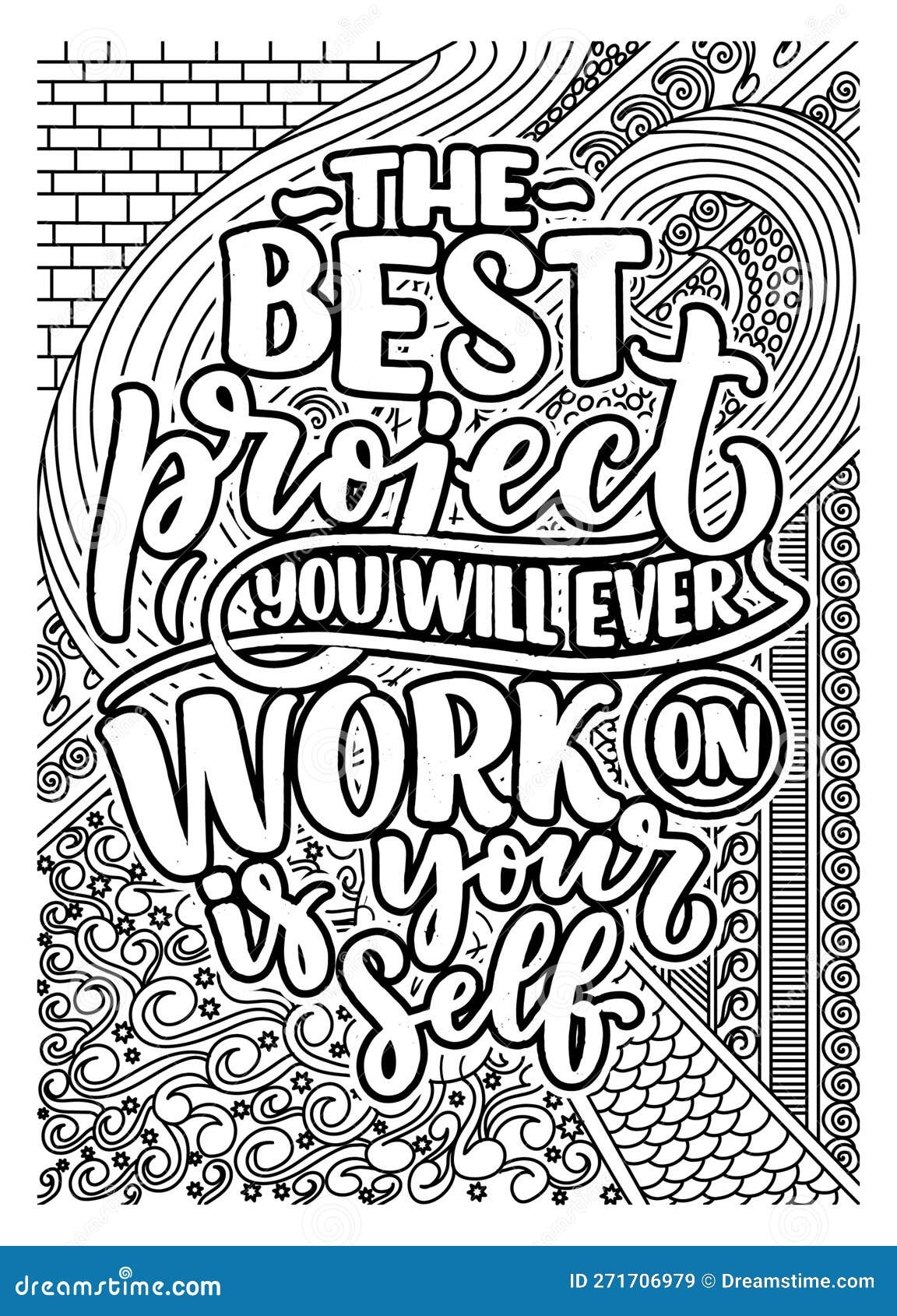 coloring pages positive quotes