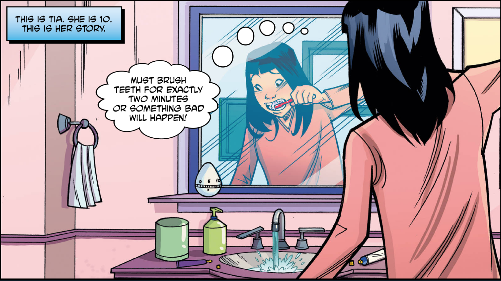 Interactive OCD Comic OCD In Kids