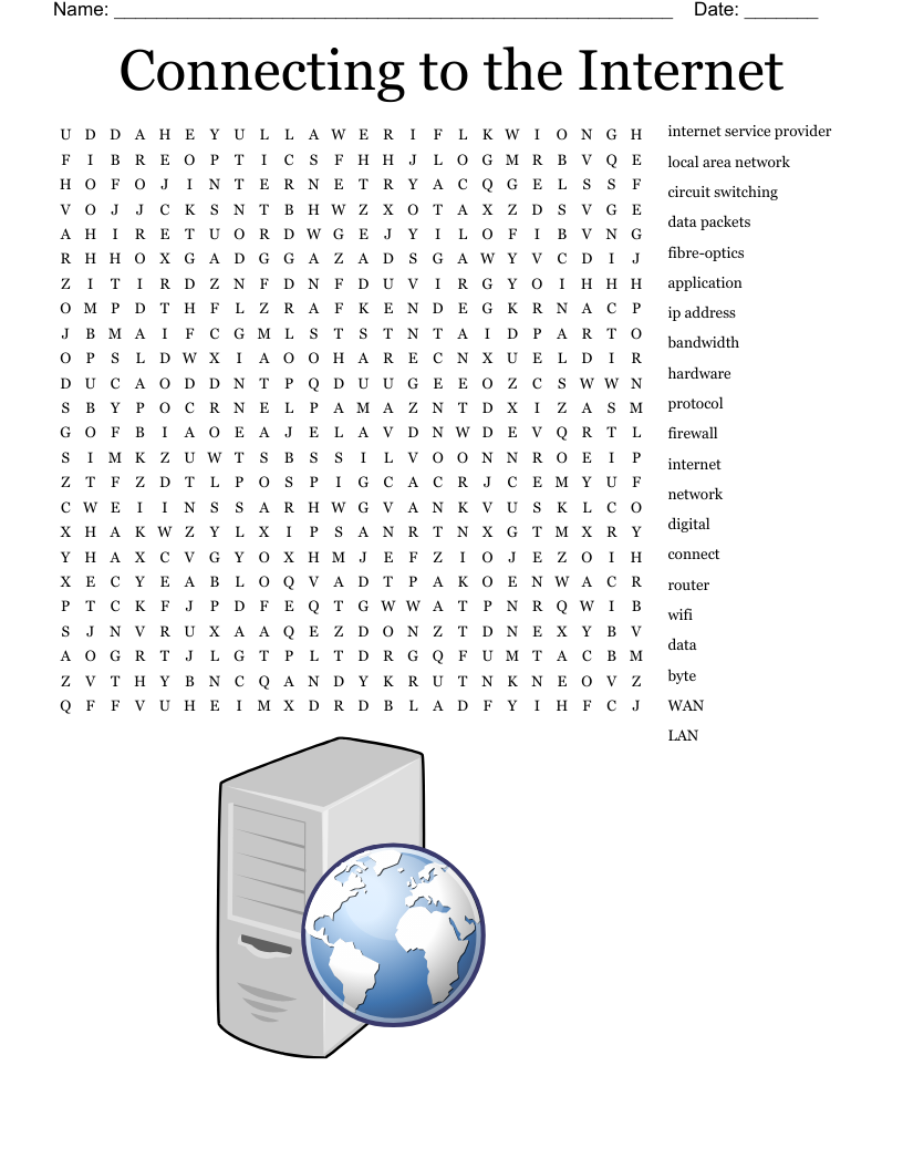 Internet Crossword WordMint