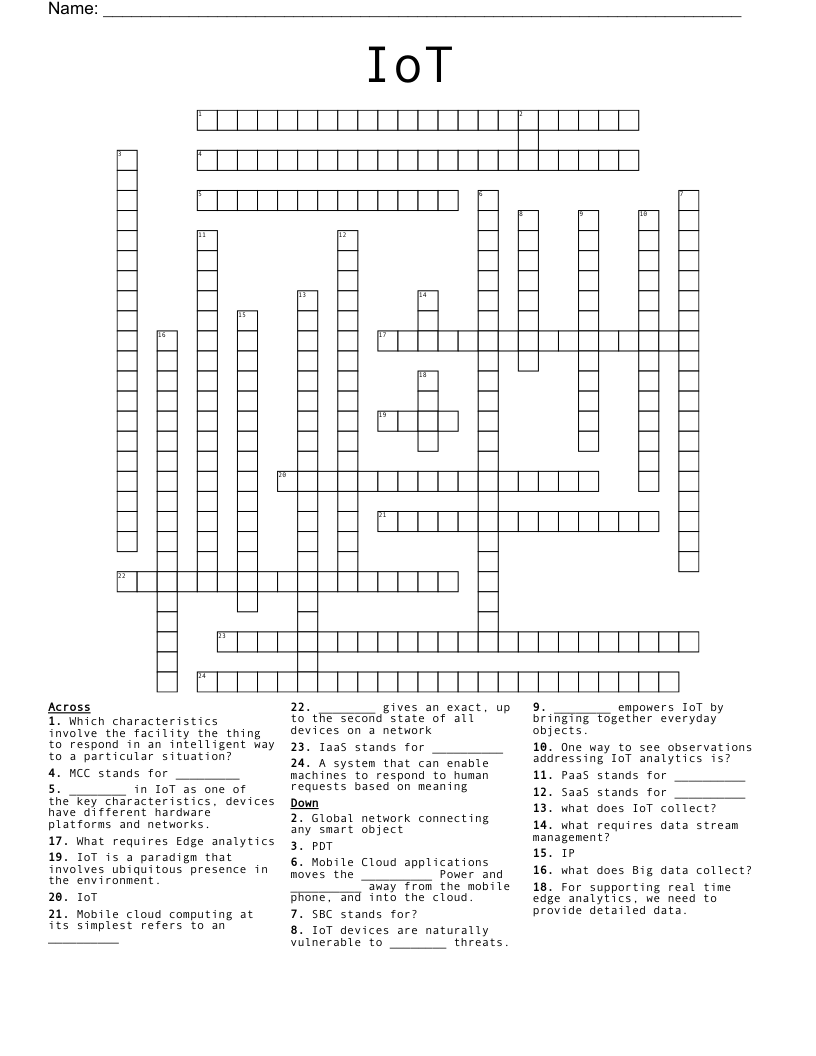 crossword clue for involve