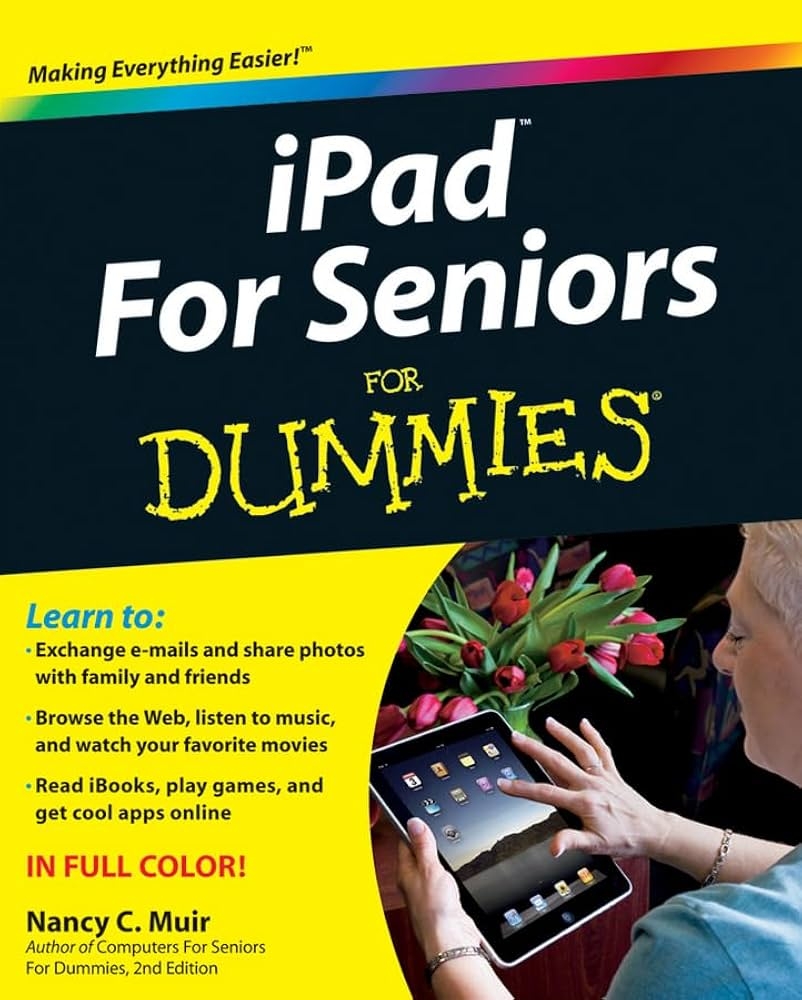ipad for dummies for seniors
