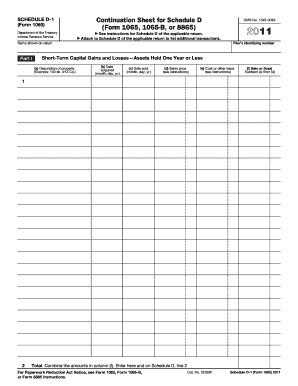 Irs Schedule D Tax Worksheet