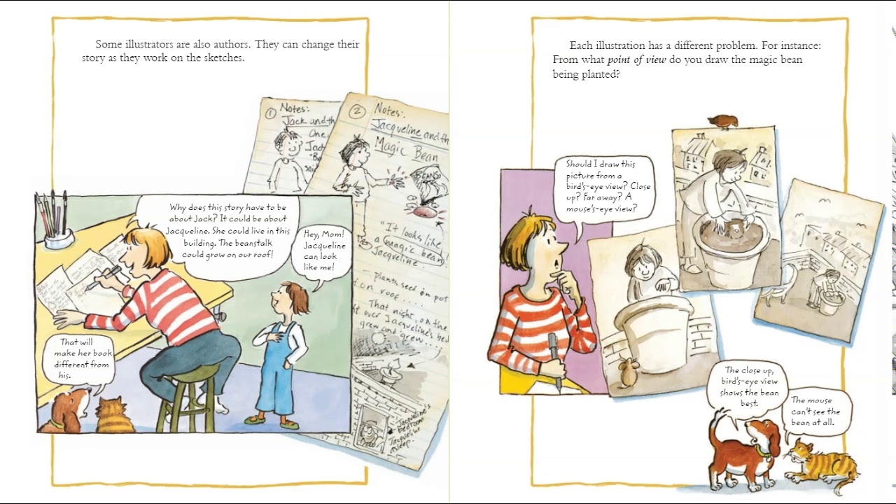 Journeys Lesson 7 For Third Grade What Do Illustrators Do YouTube