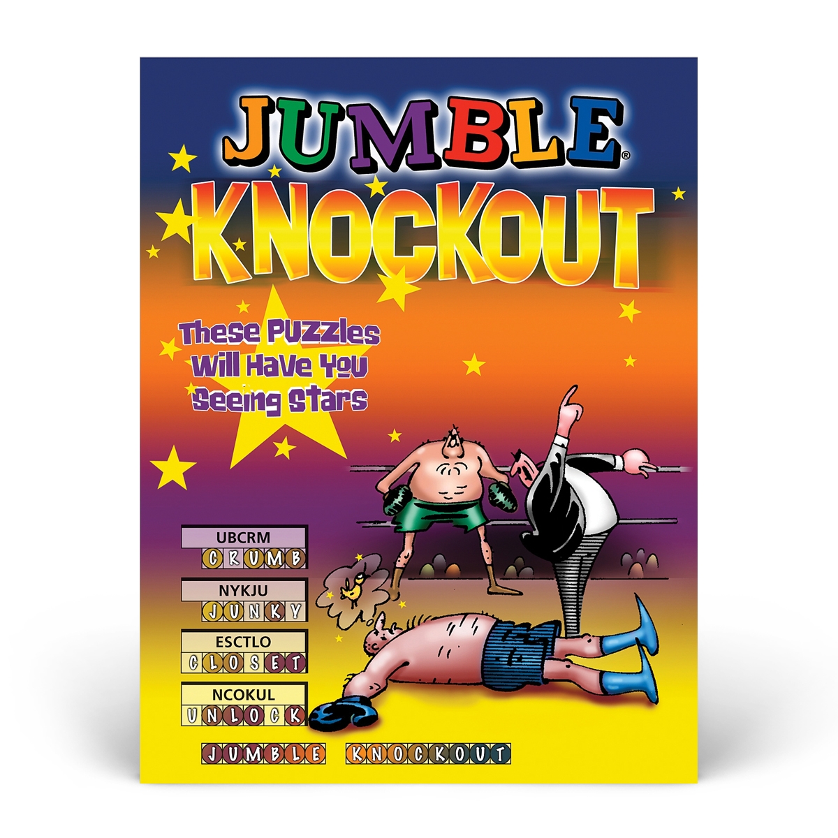 Jumble Knockout Shop The The Denver Post Official Store