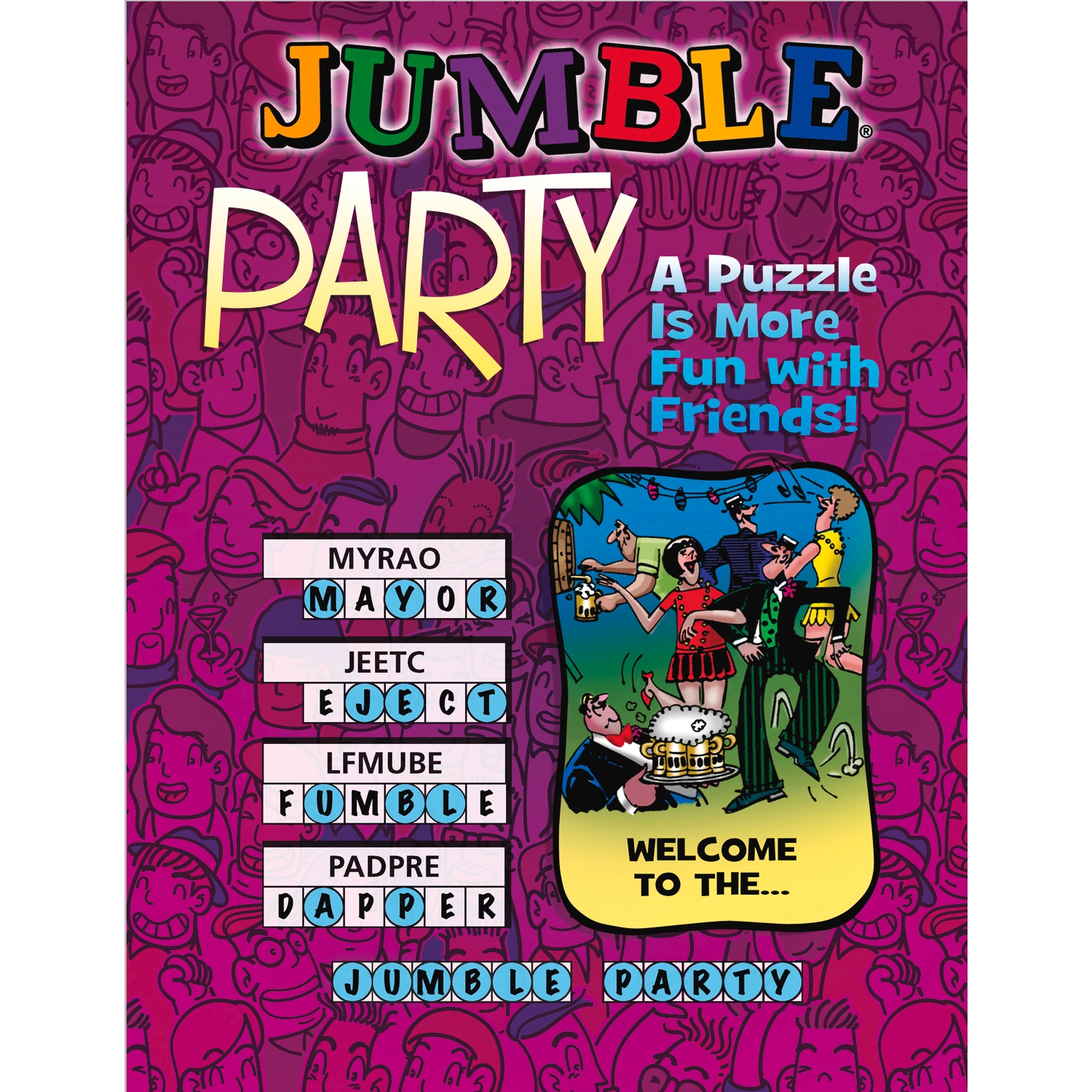 Jumble Party Shop The The Denver Post Official Store