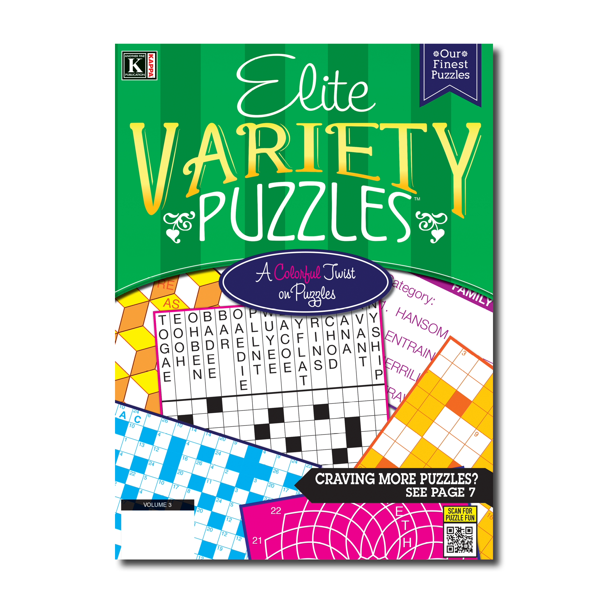 KAPPA BARGAIN PACKS Print at Home Elite Variety Puzzles KAPPA BARGAIN PACKS Print at Home Elite Variety Puzzles