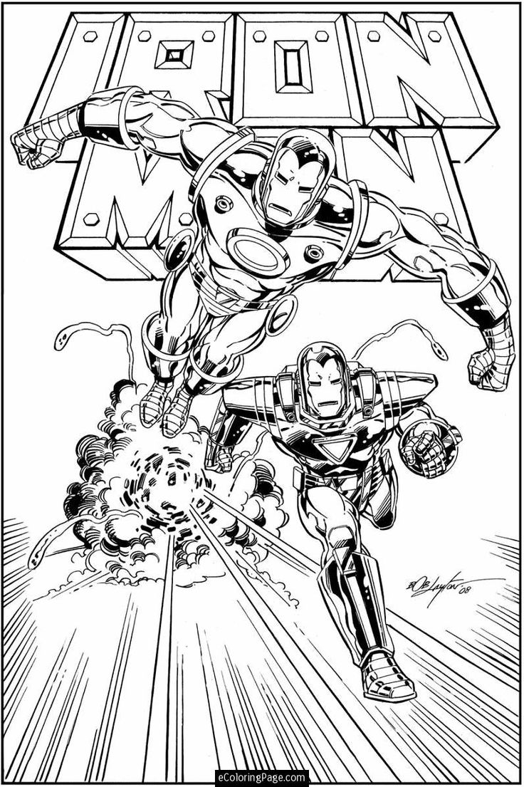 colouring pages iron man colouring pages iron man