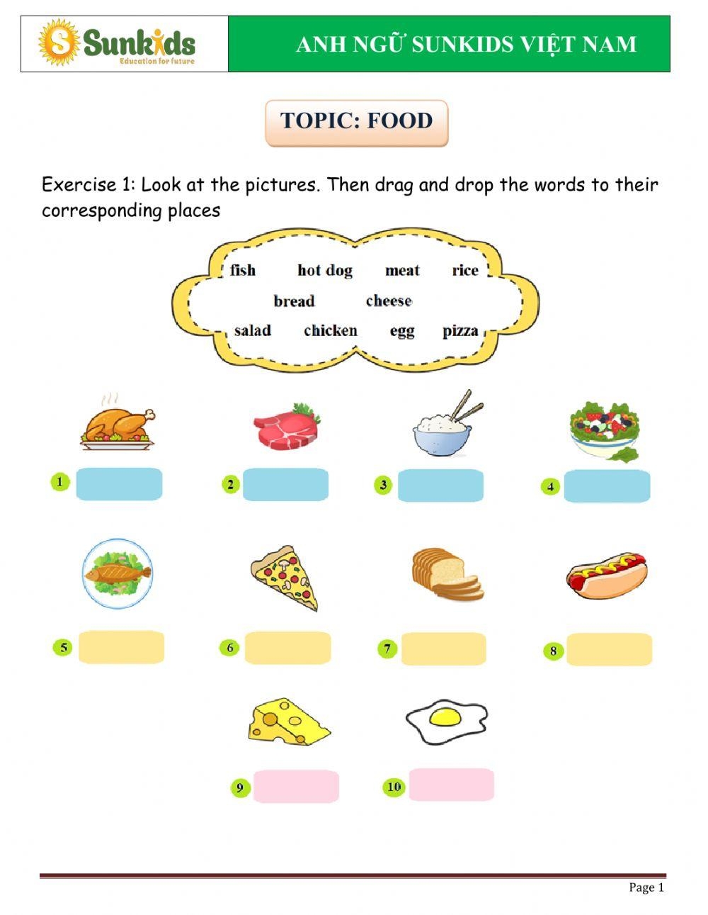 Kindergarten Interactive Worksheet Worksheets Library